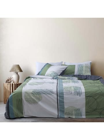 Traumschlaf Bettwäsche Californien in grün