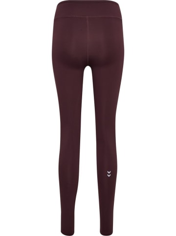 Hummel Leggings "Pulse High Waist Tights" in Braun