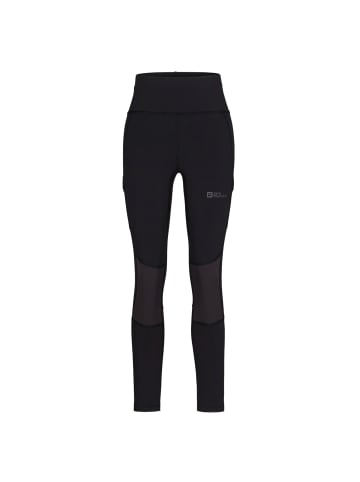 Jack Wolfskin Wanderhose/Tights KAMMWEG TIGHTS W in Schwarz