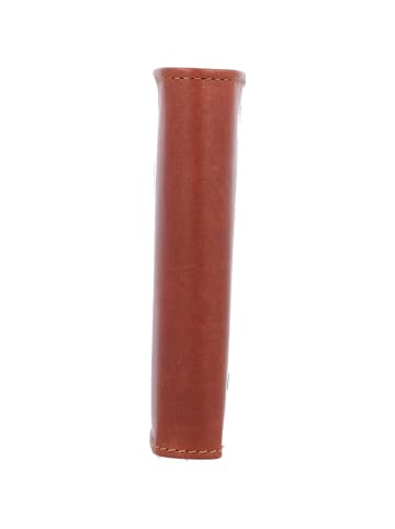 Esquire Dallas Geldbörse Leder 9 cm braun