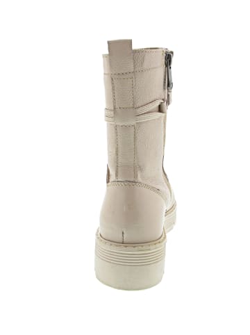 Marco Tozzi Schnürstiefel Beige