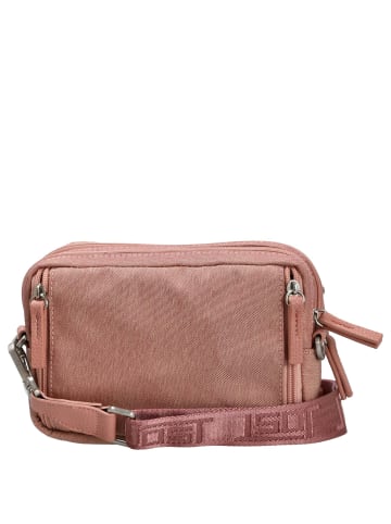 Jost Bergen Crossover - Umhängetasche 19 cm (olive) in apricot