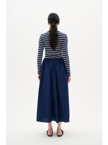 InWear Kleid DagnamaIW Slim fit in Whisper White/ Midnight Magic