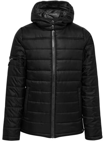 Hummel Reißverschluss Jacke Hmlnorth Kinder in BLACK/ASPHALT