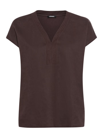 Olsen Shirt in schoko