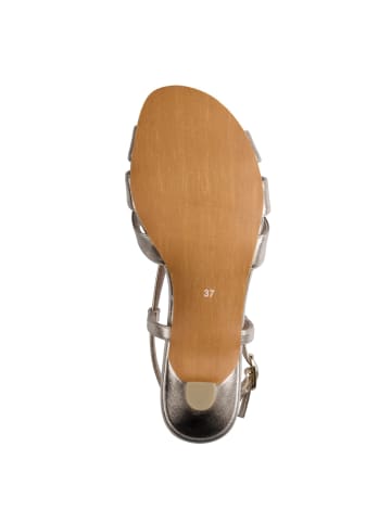 Marco Tozzi Sandalen in Gold