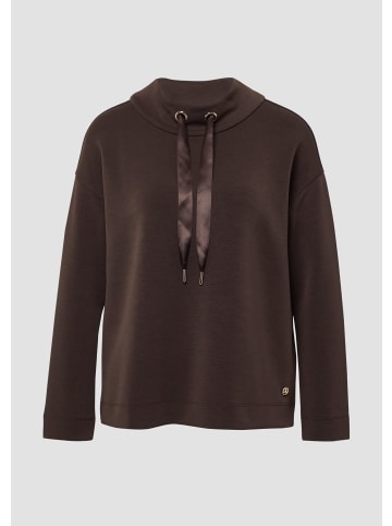 s.Oliver Sweatshirt in 8944_dunkelbraun