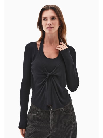 OXXO Langarmshirt BLACK
