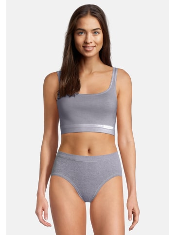ESGE Taillen Slip Basic - Feinripp in Grau