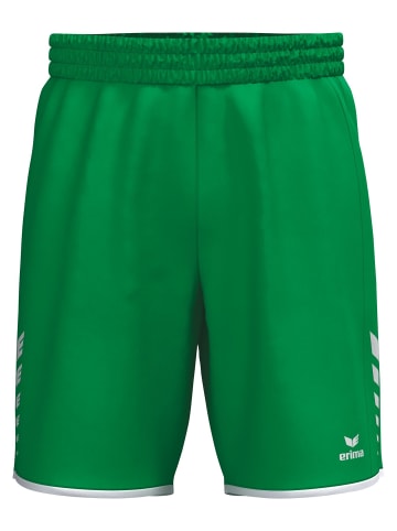 erima Kinder Short in smaragd