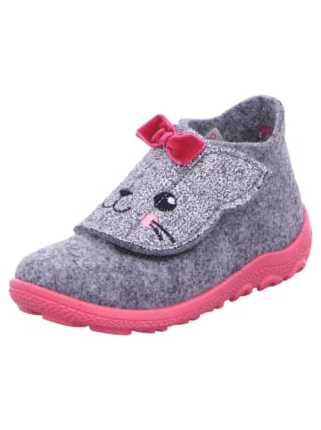superfit Hausschuhe HAPPY in grau