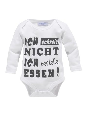 Kidsworld Langarmbody in weiß