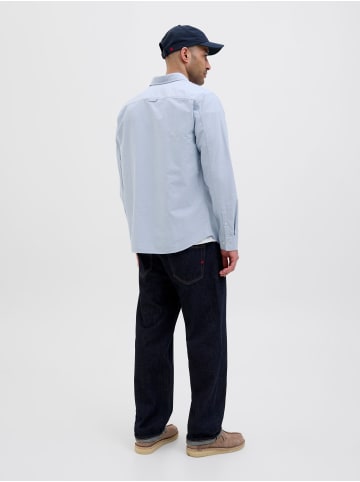 Jack & Jones Freizeithemd in Light Blue Melange