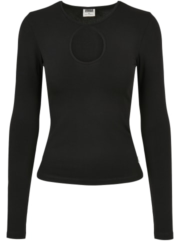 Urban Classics Long Sleeves in black