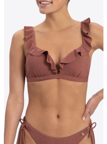 Beachlife Bikini-top Rouge Shimmer in pink