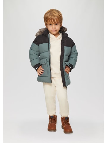 s.Oliver Outdoor-Mantel in 9515_schiefergrau