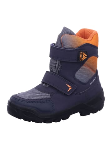 Lurchi Jungen Stiefel Kean in Blau
