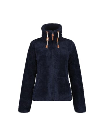 Colony Teddy Fleecejacke in blau