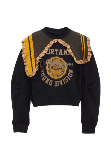 Homebase Damen Sweatshirt in Schwarz