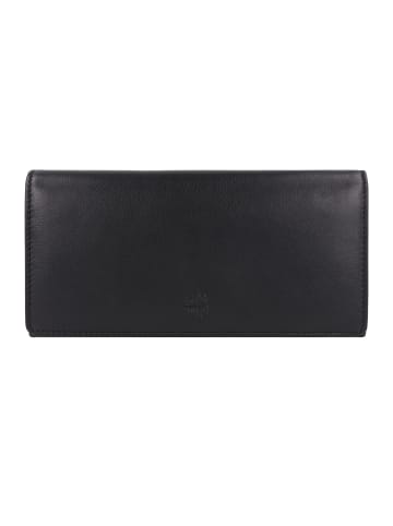 PICARD Bali 1 Geldbörse RFID Schutz Leder 19 cm in schwarz
