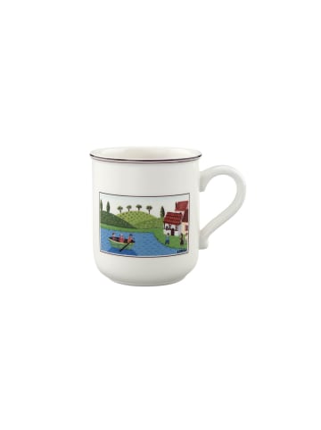 Villeroy & Boch Kaffeebecher Kahn Design Naif 300 ml in bunt