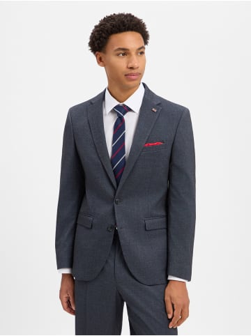 Finshley & Harding London Baukasten-Sakko Brixdon-11 in anthrazit