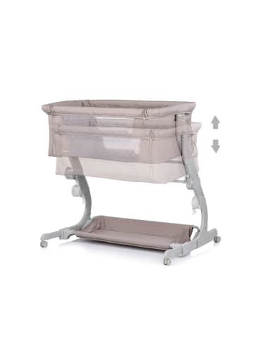 Chipolino Beistellbett Eleganza Matratze in natur