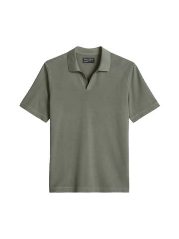Marc O'Polo Poloshirt Piqué regular in Saddle Gray