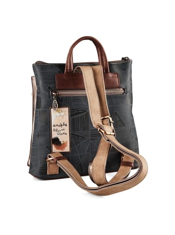 Anekke Hollywood City Rucksack 26 cm in mehrfarbig