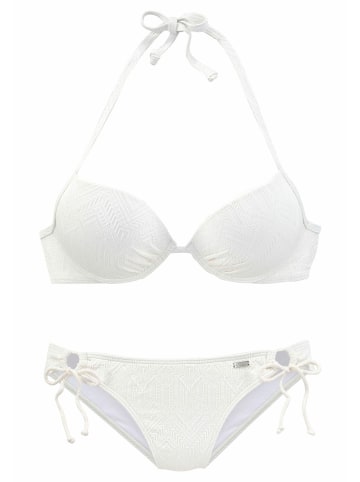 Buffalo Push-Up-Bikini in creme