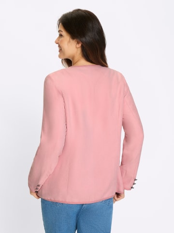 Sieh an! Trachtenjacke in hortensie