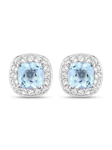 Rafaela Donata Ohrringe Sterling Silber Blautopas in silber