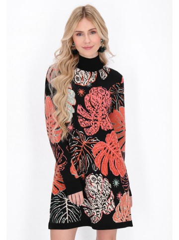 IZIA Women Dress in pink multicolor
