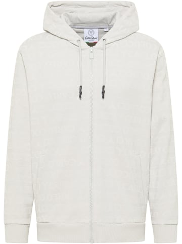 Carlo Colucci Sweatjacke Di Vito in Grau