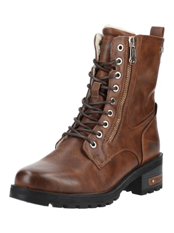Mustang Stiefelette in Braun