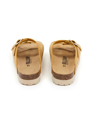 billowy Pantoletten  in gelb