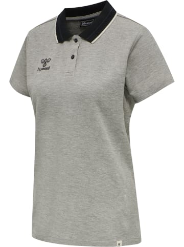 Hummel Polo Hmlmove Damen in GREY MELANGE