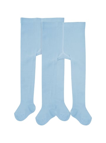 camano Strumpfhose 2er Pack ca-soft baby in hellblau