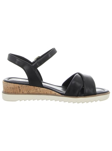 Tamaris Sandalette in schwarz