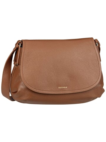 COCCINELLE Handtasche Coccinellerebekka in Cognac