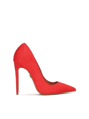Kazar Pumps in Rot