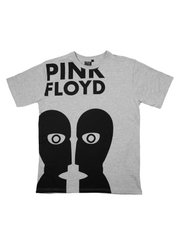 United Labels Pink Floyd - Logo Rockband T-Shirt  kurzarm in grau