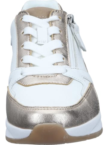Gabor Sneakers Low in weiss/puder