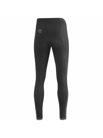 Gonso Radhose Sitivo Tight Red in Schwarz