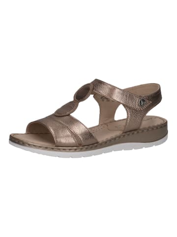 Caprice Sandalen in Taupe