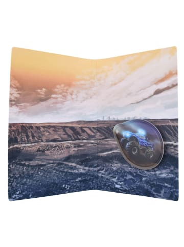 Ergobag LED-Klettie in monstertruck