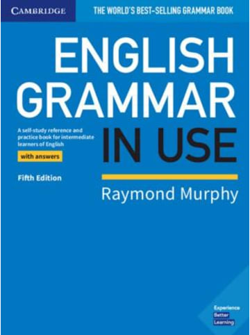 Klett Verlag Buch - English Grammar in Use, Fifth Edition - Book with answers