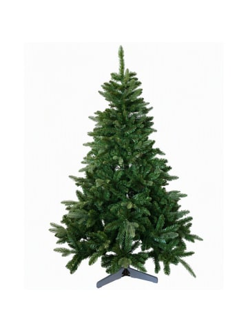 relaxdays Künstlicher Weihnachtsbaum in Grün - 210 cm