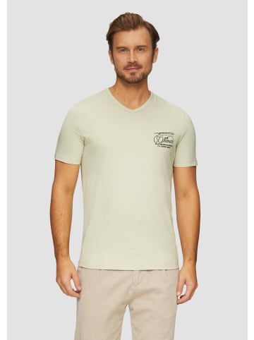 s.Oliver T-Shirt in 80D1_helles beige