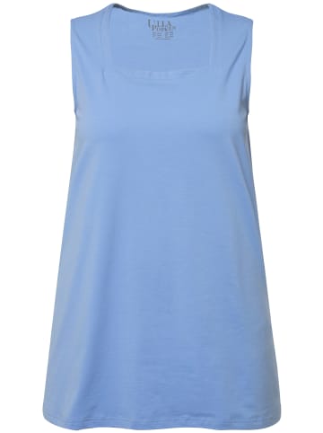 Ulla Popken Longshirt in wolkenblau